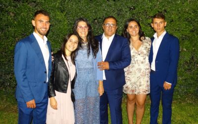 25 anni di amore che si moltiplica 
