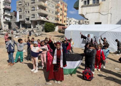 Per Gaza: Una rete che cura