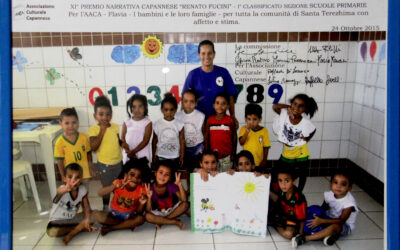Premio Letterario Capannese: 20 anni di  cultura  e solidarietà per i bambini di Recife 