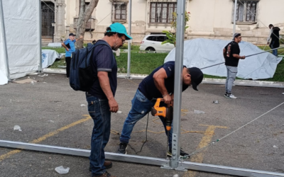 Emergenza Terremoto in Venezuela: il nostro intervento a poco più di un mese dalle scosse 
